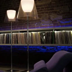 Ktribe F2 golvlampa transparent