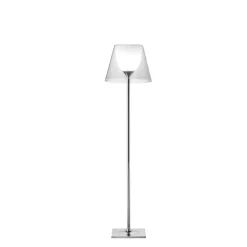Ktribe F2 golvlampa transparent