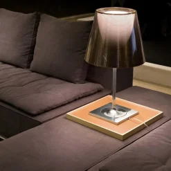 Ktribe T2 bordslampa aluminized bronze