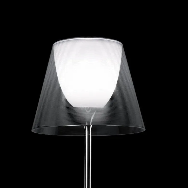 Ktribe T2 bordslampa transparent