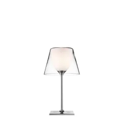 Ktribe T1 glas bordslampa transparent