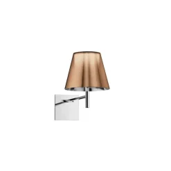 Ktribe vägglampa aluminized bronze