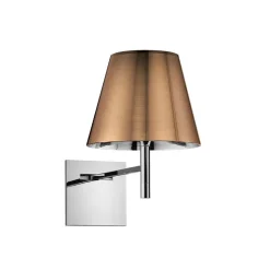 Ktribe vägglampa aluminized bronze