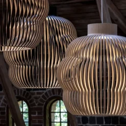 Kumulo 5200 taklampa svart