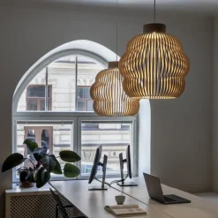 Kumulo 5200 taklampa valnöt