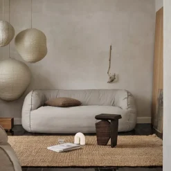 Kurbis Ø80 lampskärm dark sage