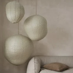 Kurbis Ø40 lampskärm dark sage