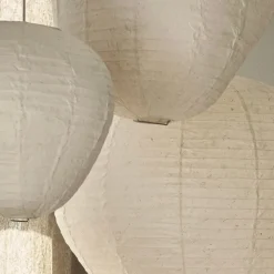 Kurbis Ø60 lampskärm natur