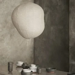 Kurbis Ø60 lampskärm natur