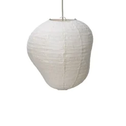 Kurbis Ø40 lampskärm natur
