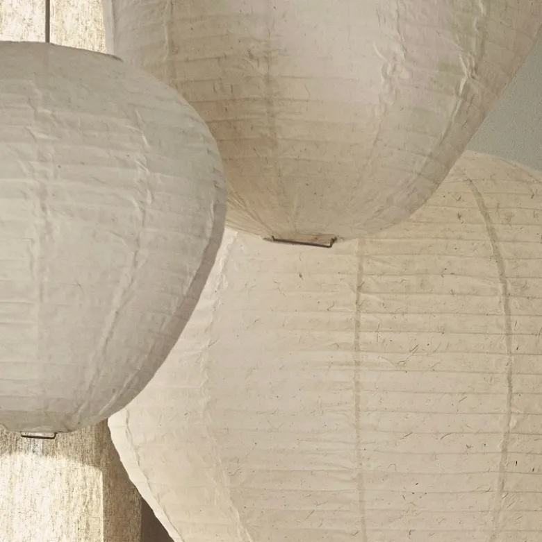 Kurbis Ø40 lampskärm natur