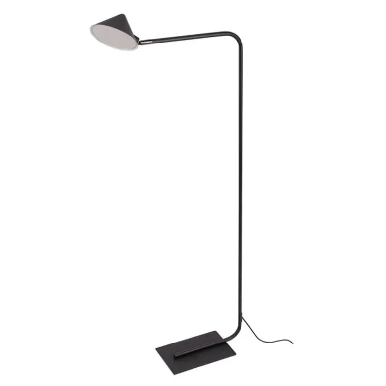 Kuro golvlampa svart