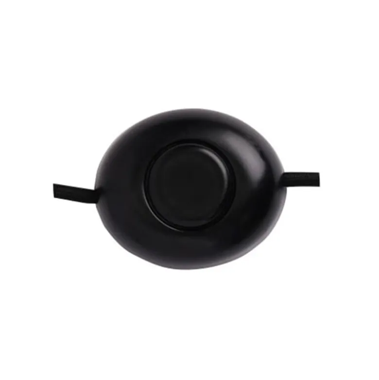 Kuro golvlampa svart