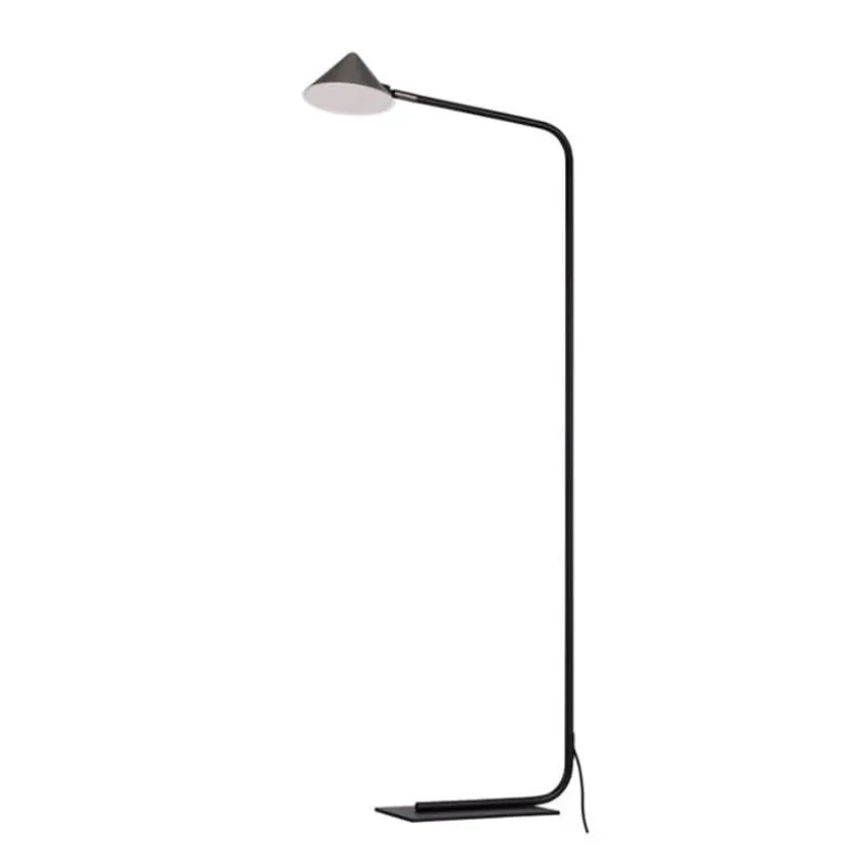 Kuro golvlampa svart