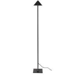 Kuro golvlampa svart