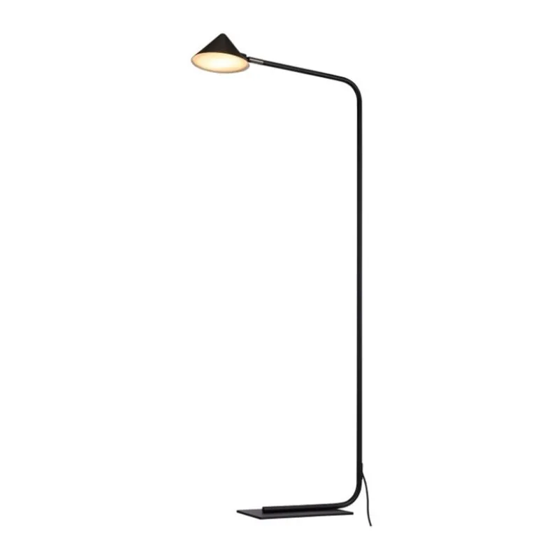Kuro golvlampa svart