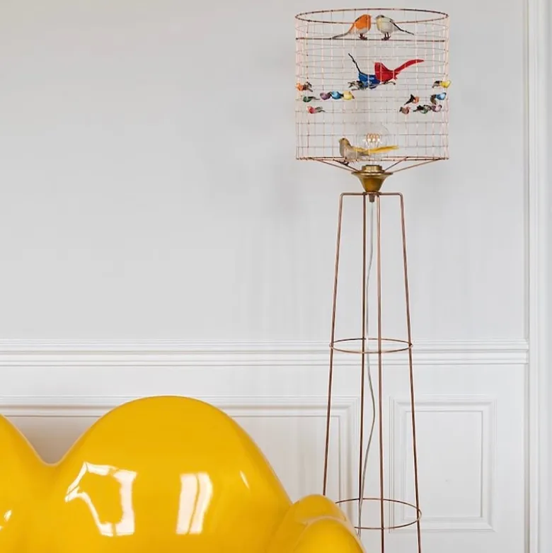 Lampadaire Volière golvlampa