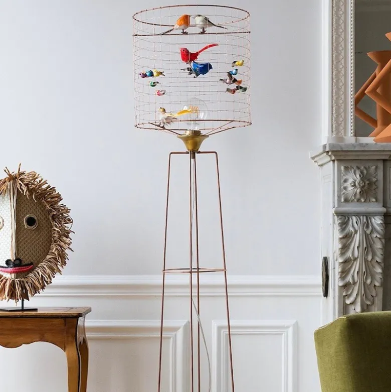 Lampadaire Volière golvlampa
