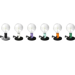 Lampadina bordslampa orange