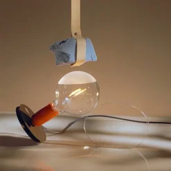 Lampadina bordslampa orange