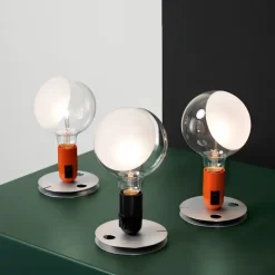 Lampadina bordslampa svart