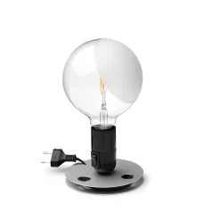 Lampadina bordslampa svart