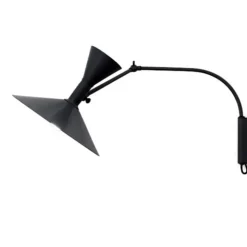 Lampe de Marseille mini vägglampa svart