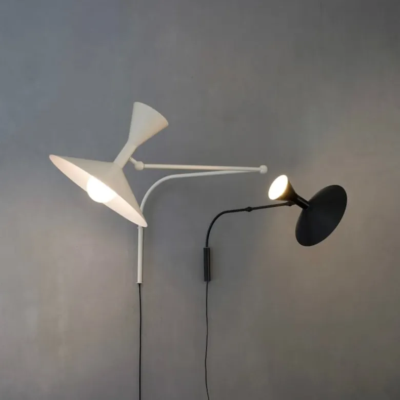 Lampe de Marseille mini vägglampa svart