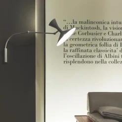 Lampe de Marseille mini vägglampa svart