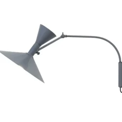 Lampe de Marseille mini vägglampa grå