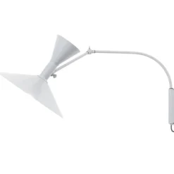Lampe de Marseille mini vägglampa vit