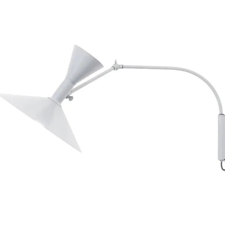 Lampe de Marseille mini vägglampa vit