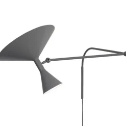 Lampe de Marseille vägglampa grå