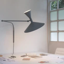 Lampe de Marseille vägglampa svart