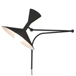 Lampe de Marseille vägglampa svart