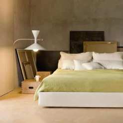 Lampe de Marseille vägglampa vit