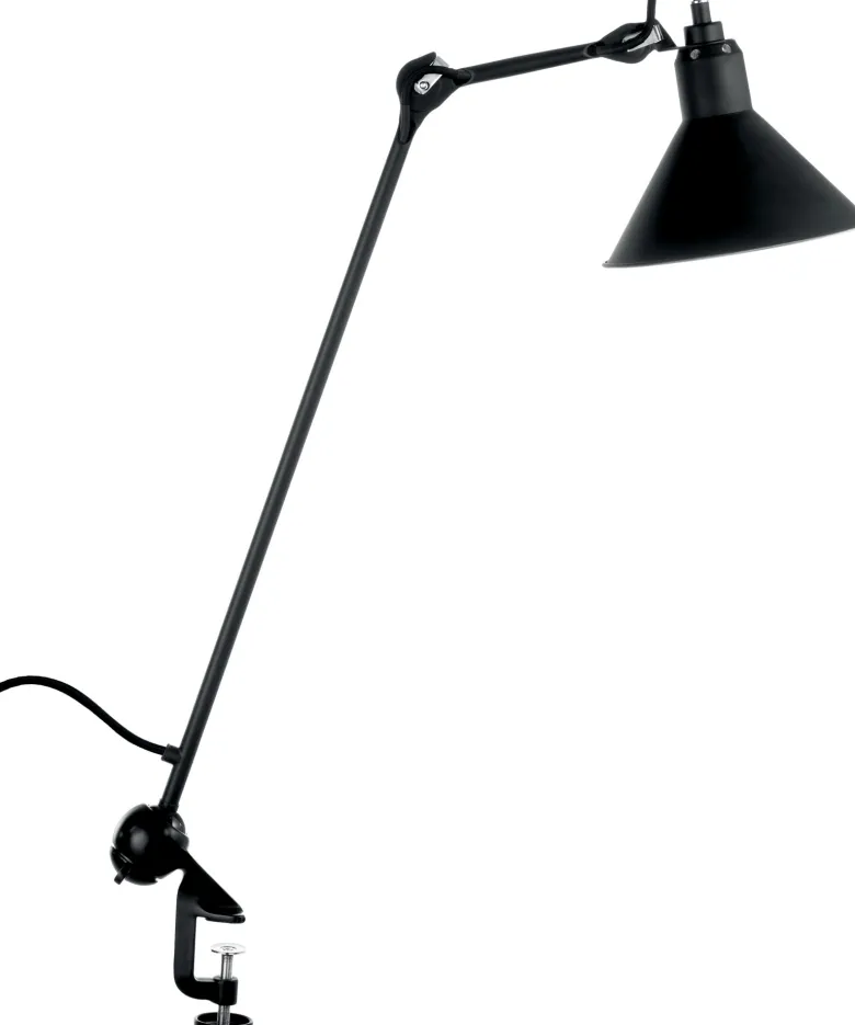 Lampe Gras N°201 bordslampa conic svart