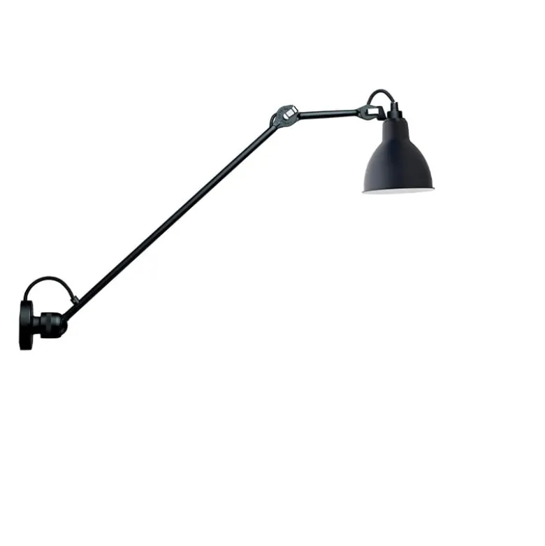 Lampe Gras N°304 L60 vägglampa svart