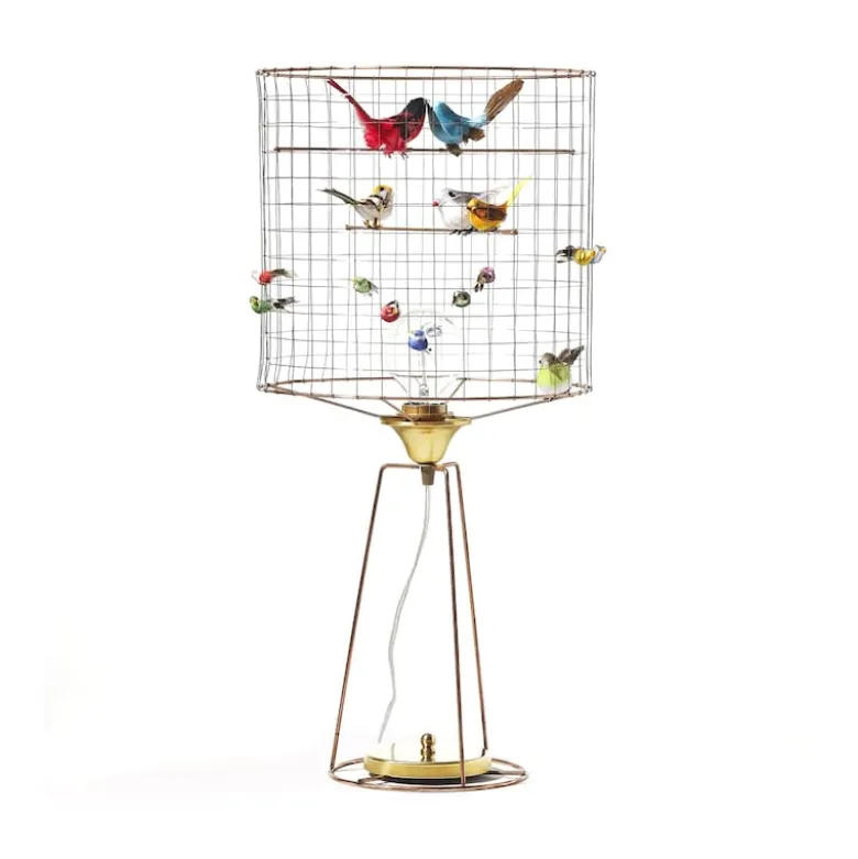 Lampe Haute Volière bordslampa
