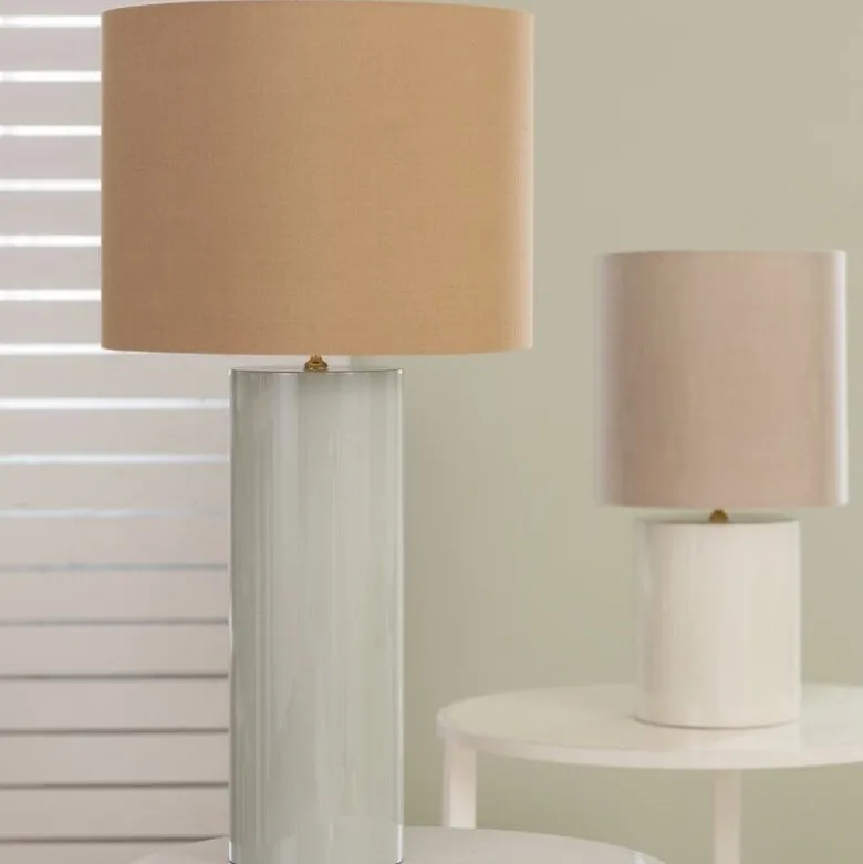 Lampfot Lacquer B dusty green