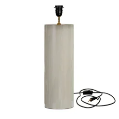 Lampfot Lacquer B dusty green