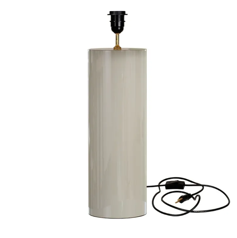 Lampfot Lacquer B dusty green