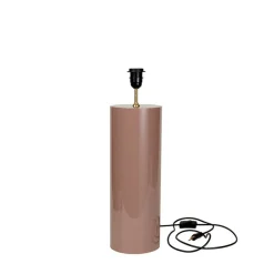 Lampfot Lacquer S rosebrown