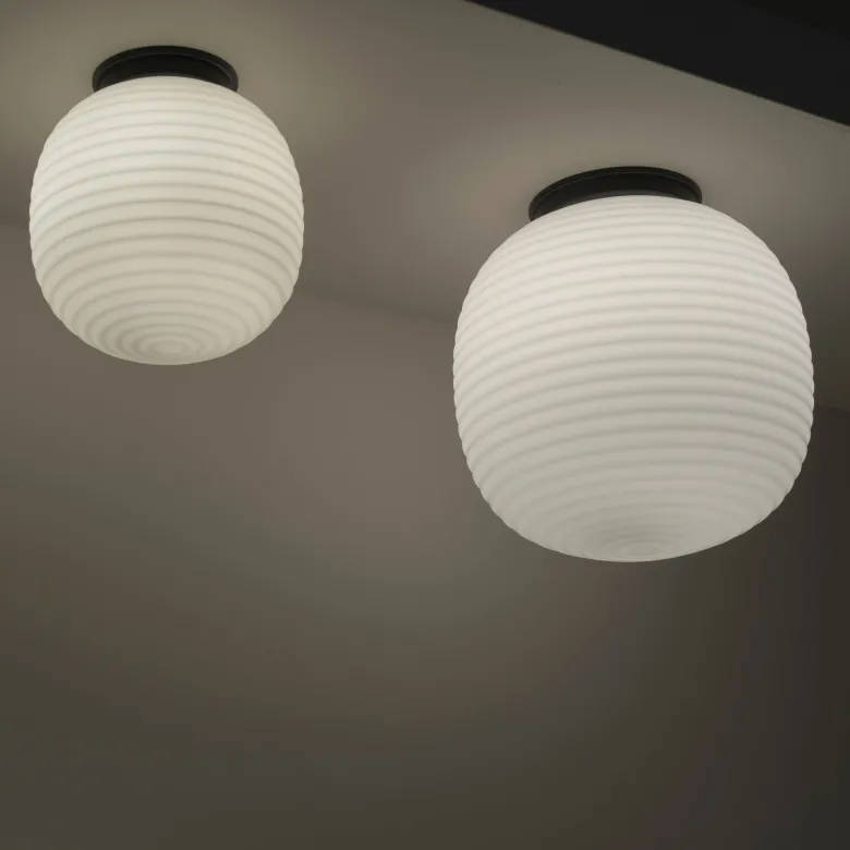 Lantern globe plafond medium