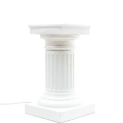 Las Vegas Side Table & Lamp