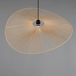Laurine taklampa brun/sisal