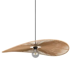 Laurine taklampa brun/sisal