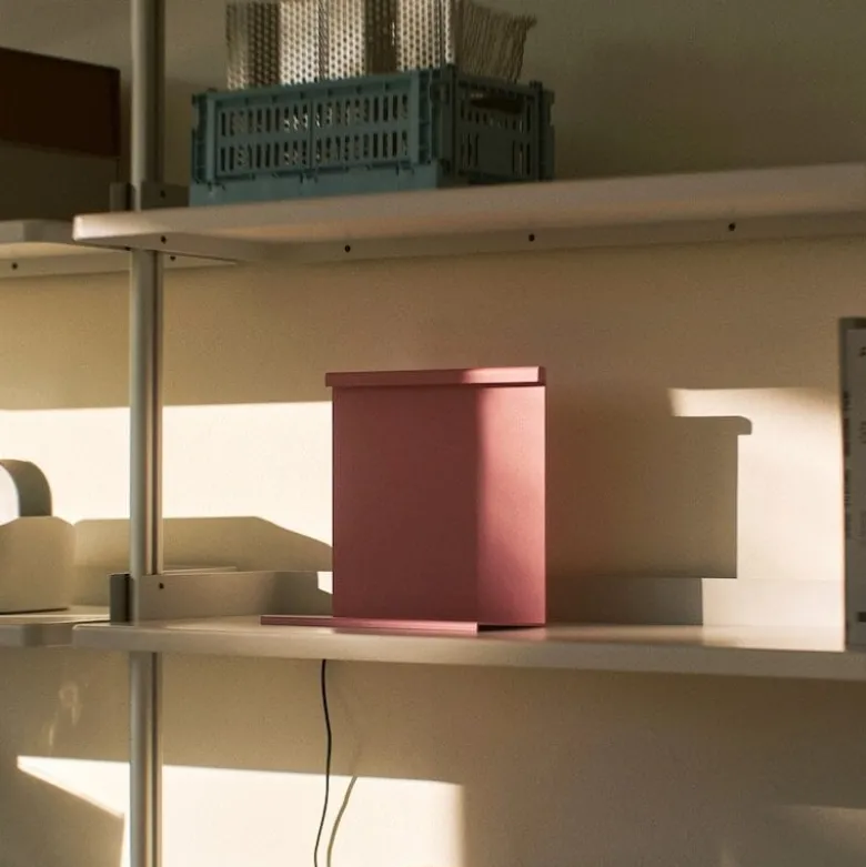 LBM bordslampa luis pink