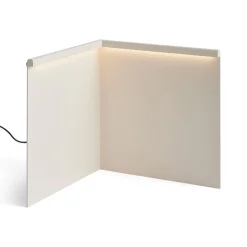 LBM Corner bordslampa Cream white