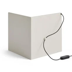 LBM Corner bordslampa Cream white